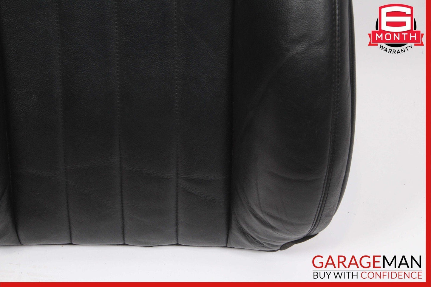 06-08 Mercedes W164 ML350 ML500 Front Left Side Top Upper Seat Cushion Black OEM