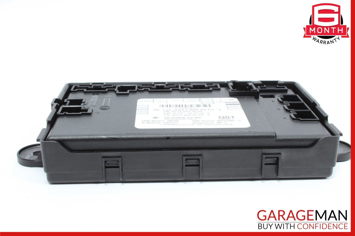 07-13 Mercedes W221 S55 AMG S400 Front Left Door Control Module 2219008503 OEM
