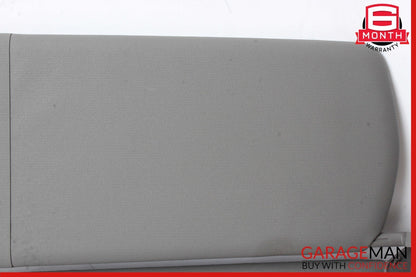 11-18 Porsche Cayenne 958 S Front Right Side Sun Visor Shade Cover Gray OEM