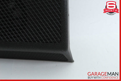 03-09 Mercedes W211 E320 E500 E320 Front Left Side Tweeter Speaker Cover Black