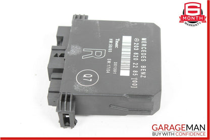 01-07 Mercedes W203 C230 C320 Rear Right Side Door Control Module Unit OEM