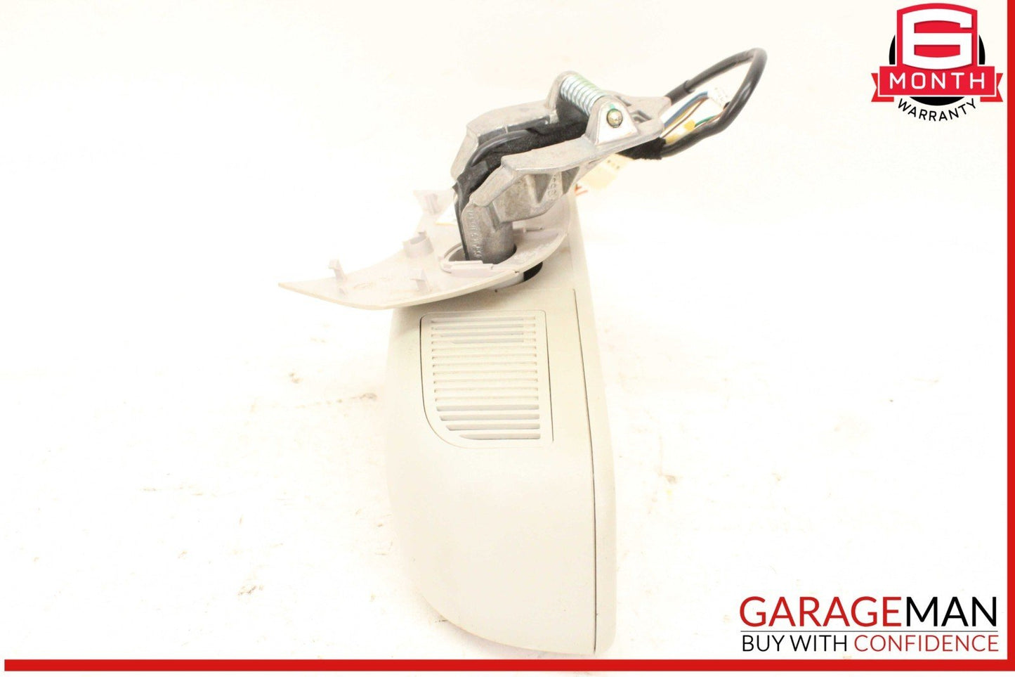 07-09 Mercedes W211 E320 CDI E350 Interior Top Upper Rear View Mirror Gray OEM