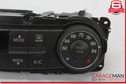 07-09 Mercedes W211 E350 E320 E550 AC A/C Climate Control Switch 2118302490 OEM