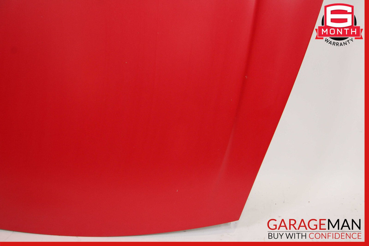 03-10 Porsche Cayenne 955 957 Front Hood Bonnet Deck Lid Panel Cover Red OEM