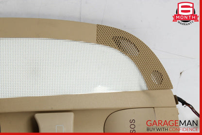 06-13 Mercedes GL320 ML350 Front Overhead Dome Light Reading Map Lamp Brown