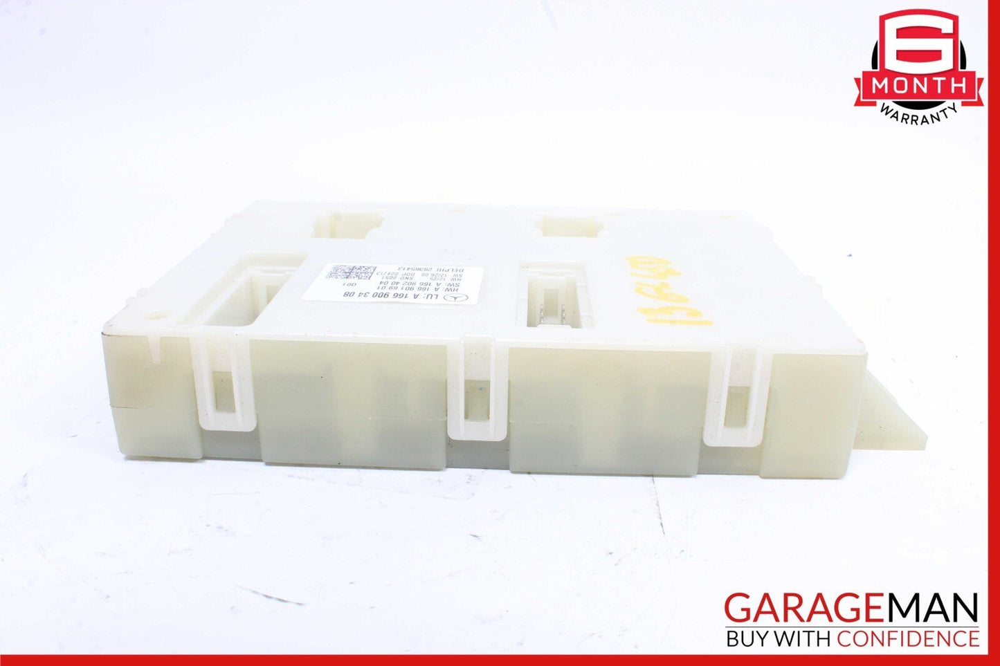 13-19 Mercedes X166 GL450 GLS550 Rear Relay Fuse Box SAM Module 1669003408 OEM