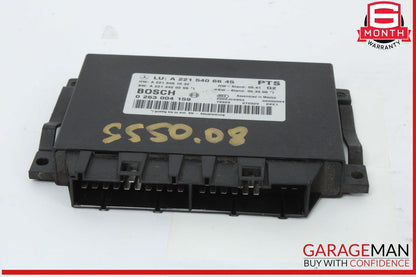 07-10 Mercedes W221 S550 CL550 Parktronic Control Module PDC 2215406645 OEM
