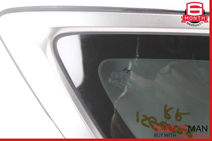 15-20 Hyundai Genesis Rear Right Side Quarter Glass Window Panel OEM