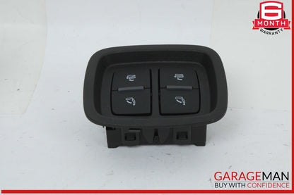 17-24 Audi Q7 Rear Left or Right Side 3rd Third Row Seat Control Switch OEM