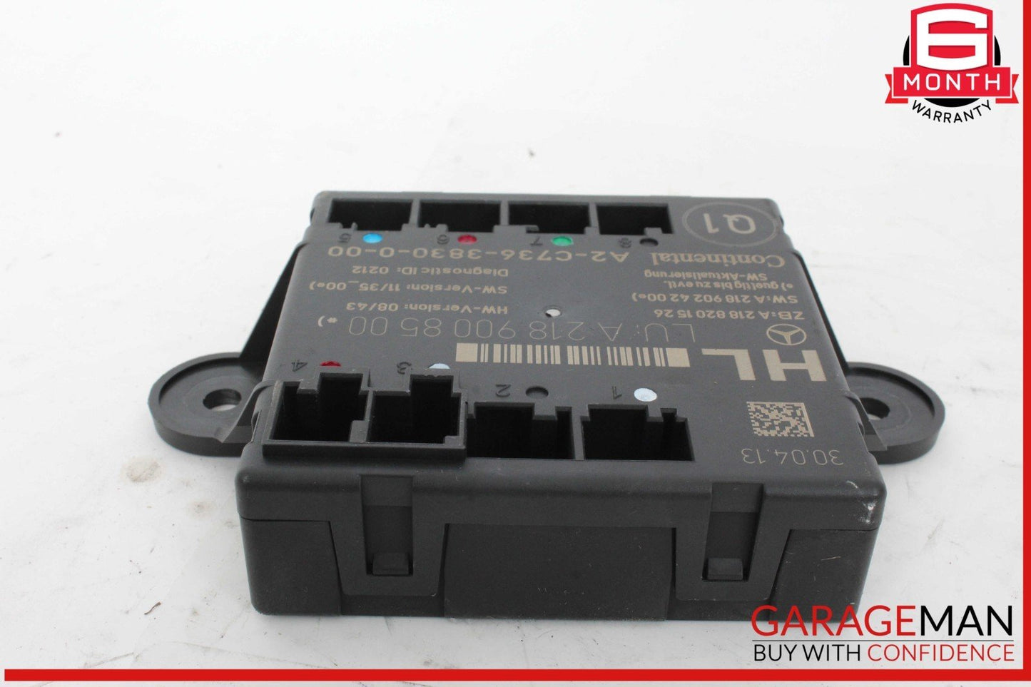 08-18 Mercedes W212 E350 CLS500 C250 Rear Left Side Door Control Module Unit OEM