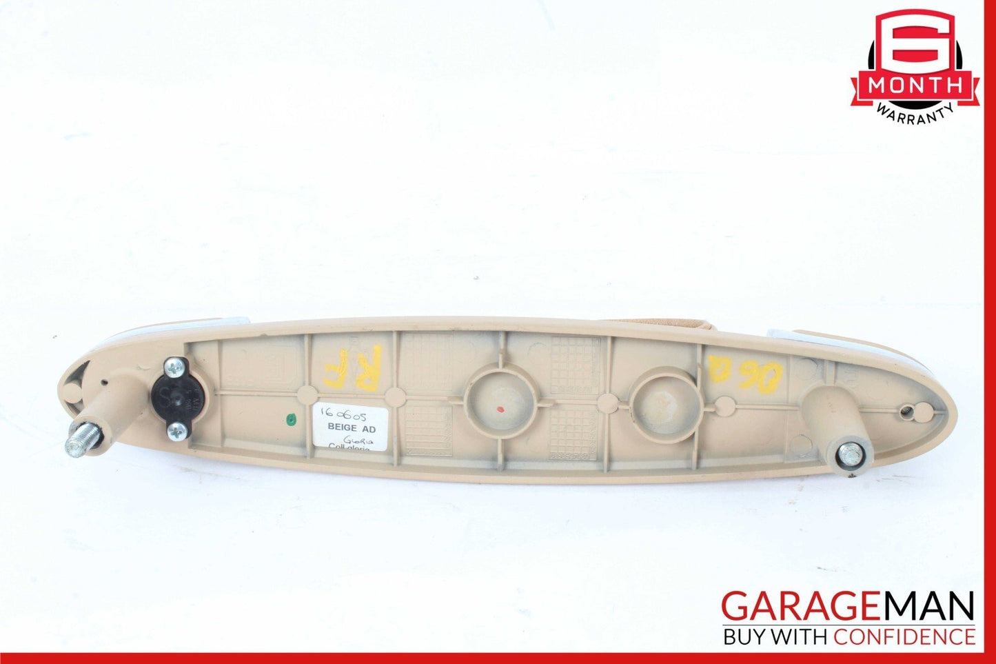 03-13 Maserati Quattroporte M139 Interior Roof Grab Handle Front Right Side OEM