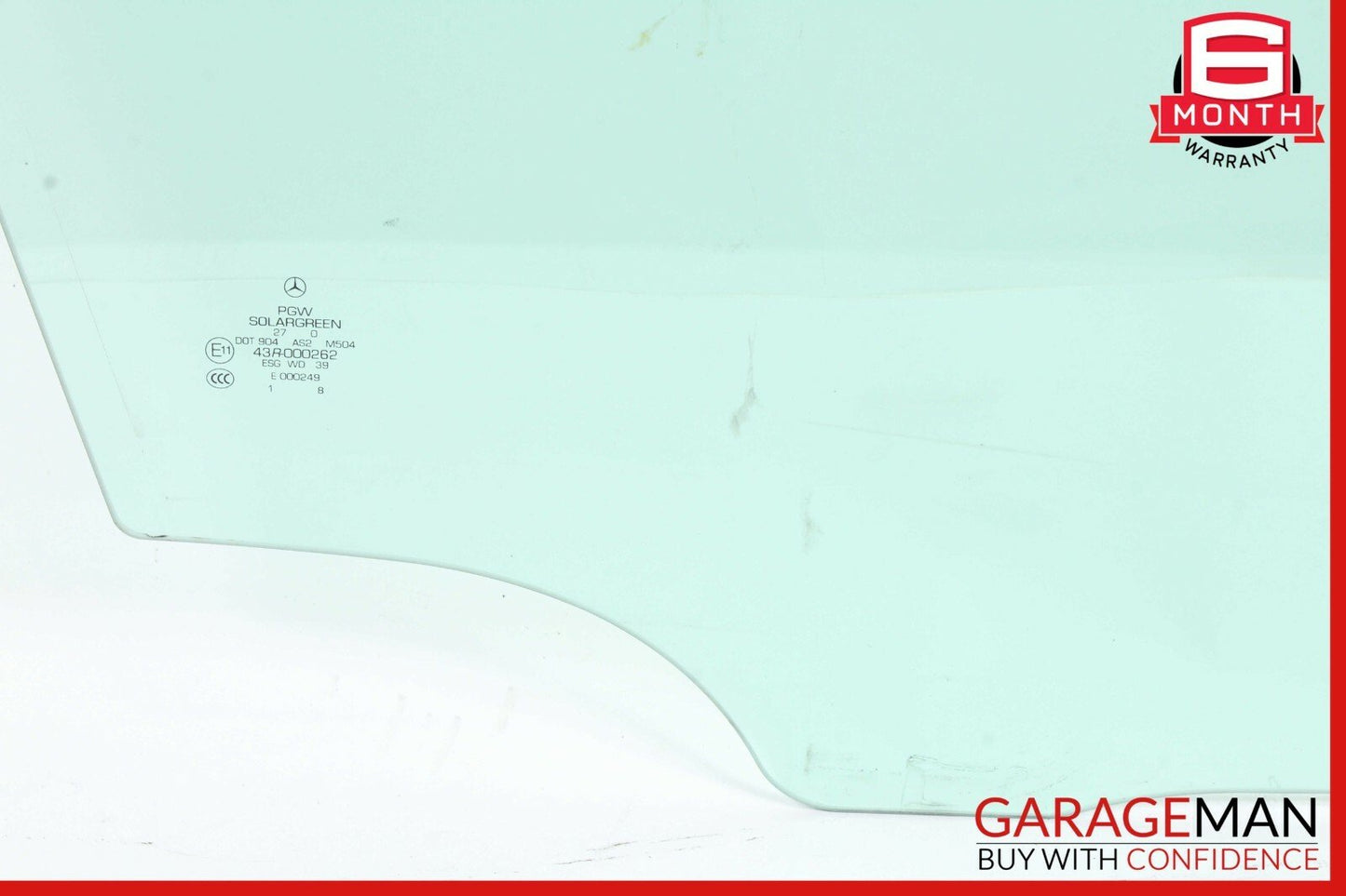 06-10 Mercedes W251 R350 R550 Front Right Passenger Side Door Window Auto Glass