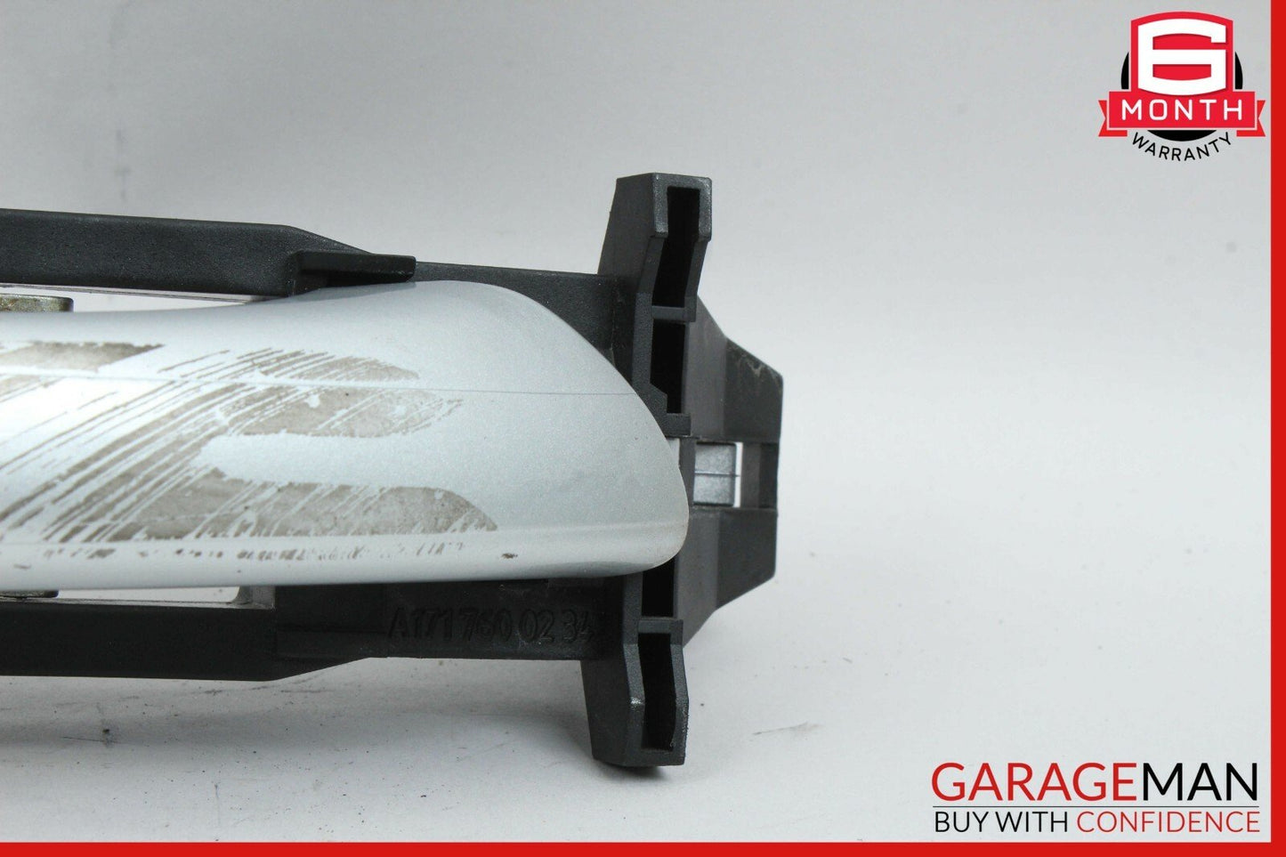 05-08 Mercedes R171 SLK280 SLK350 Front Right Exterior Door Handle Silver OEM