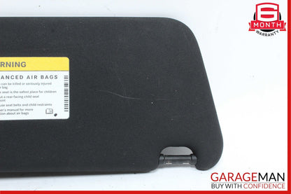 08-14 Mercedes W204 C300 C250 C280 Front Left Side Sun Visor Sunvisor Shade OEM