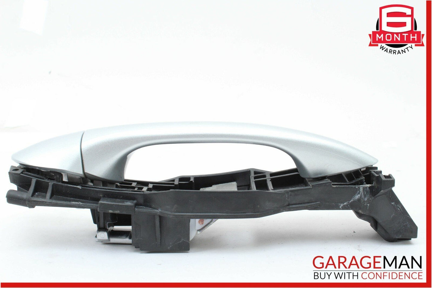 03-09 Mercedes W211 E63 AMG E350 Front Right Side Exterior Door Handle Silver