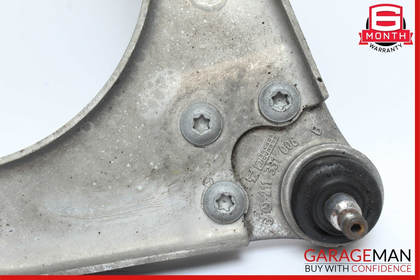 03-11 Mercedes E350 E350 CLS550 Front Right Suspension Upper Control Arm RWD