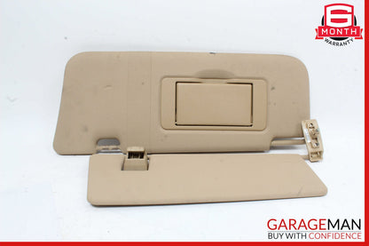 06-12 Mercedes X164 GL450 ML500 Sun Visor Sunvisor Left Driver Side Brown OEM
