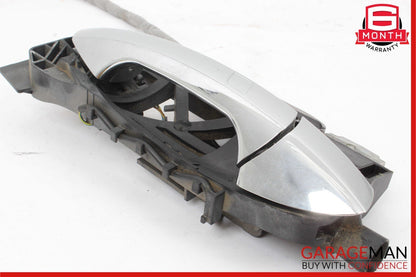 07-13 Mercedes W221 S400 S550 Rear Right Exterior Door Handle Keyless Go Silver