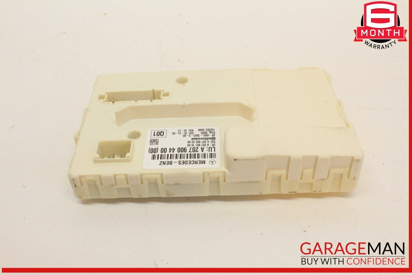 10-17 Mercedes W207 E400 E550 Rear Window Regulator Control Module Unit OEM