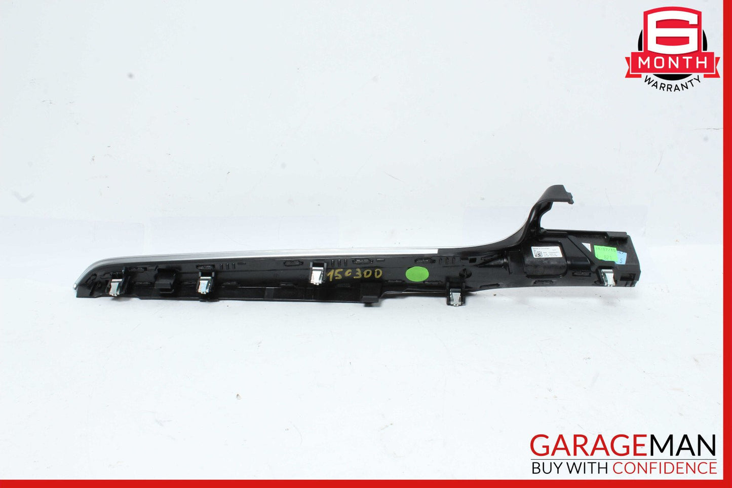 15-20 Mercedes W205 C300 GLC43 AMG Dashboard Dash Right Molding Trim OEM