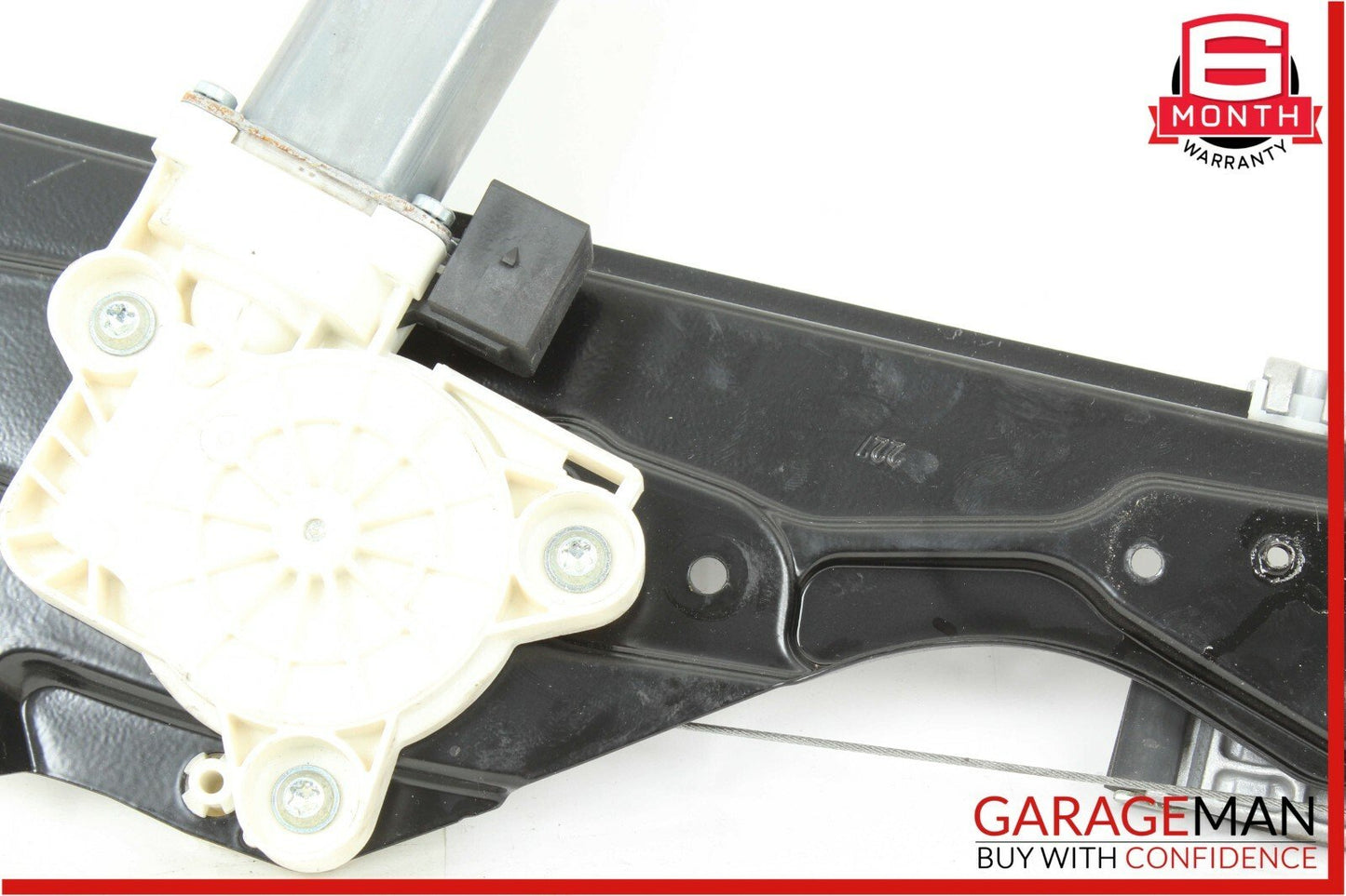 03-09 Mercedes W211 E350 Rear Right Passenger Side Door Window Regulator Motor