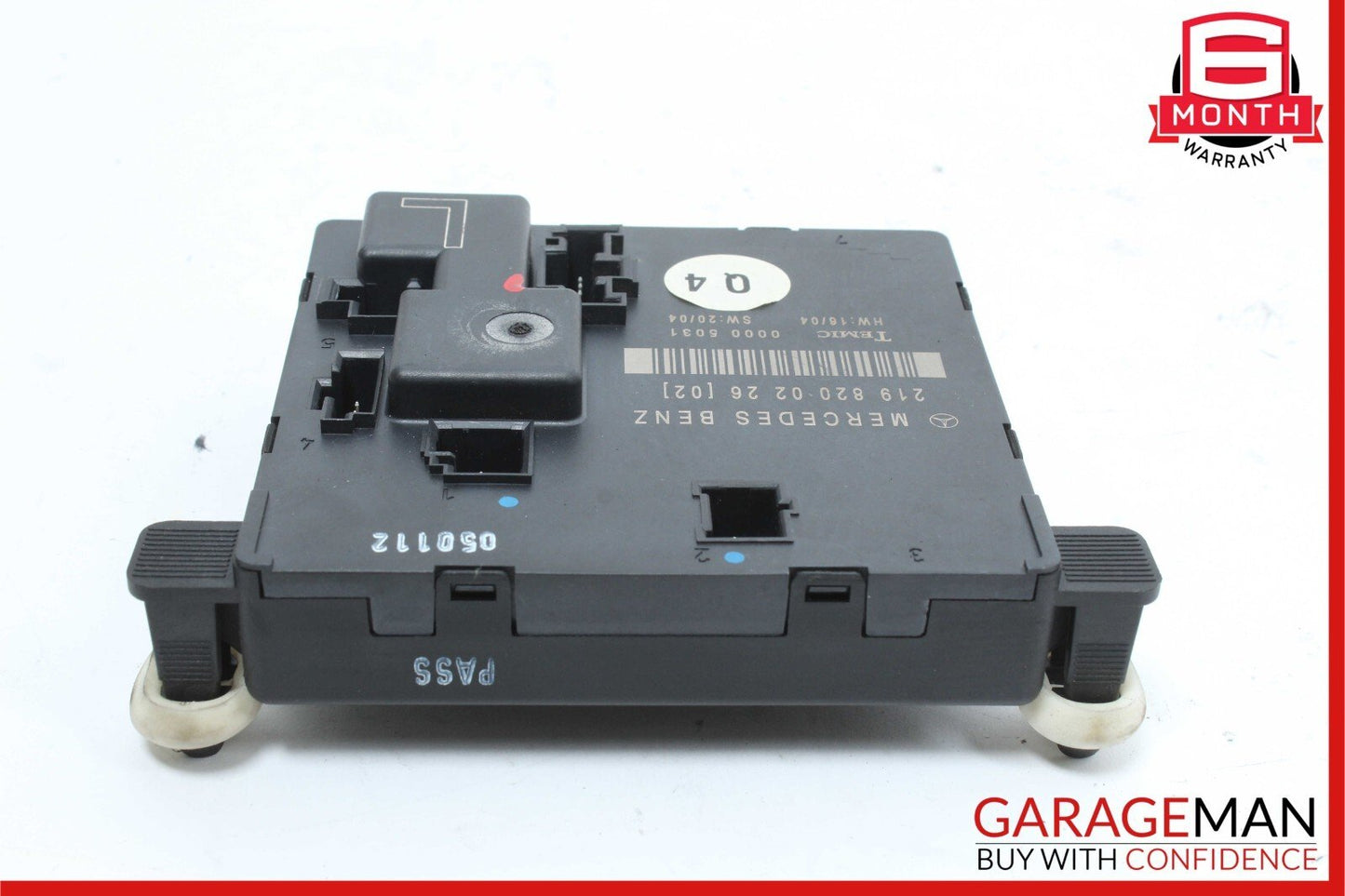 06-11 Mercedes W219 CLS500 Rear Left Side Door Control Module 2198200226 OEM
