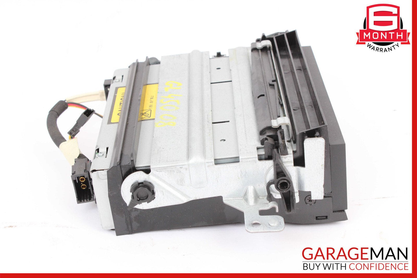 06-12 Mercedes X164 GL450 ML550 Radio 6 Disk CD Changer Player OEM