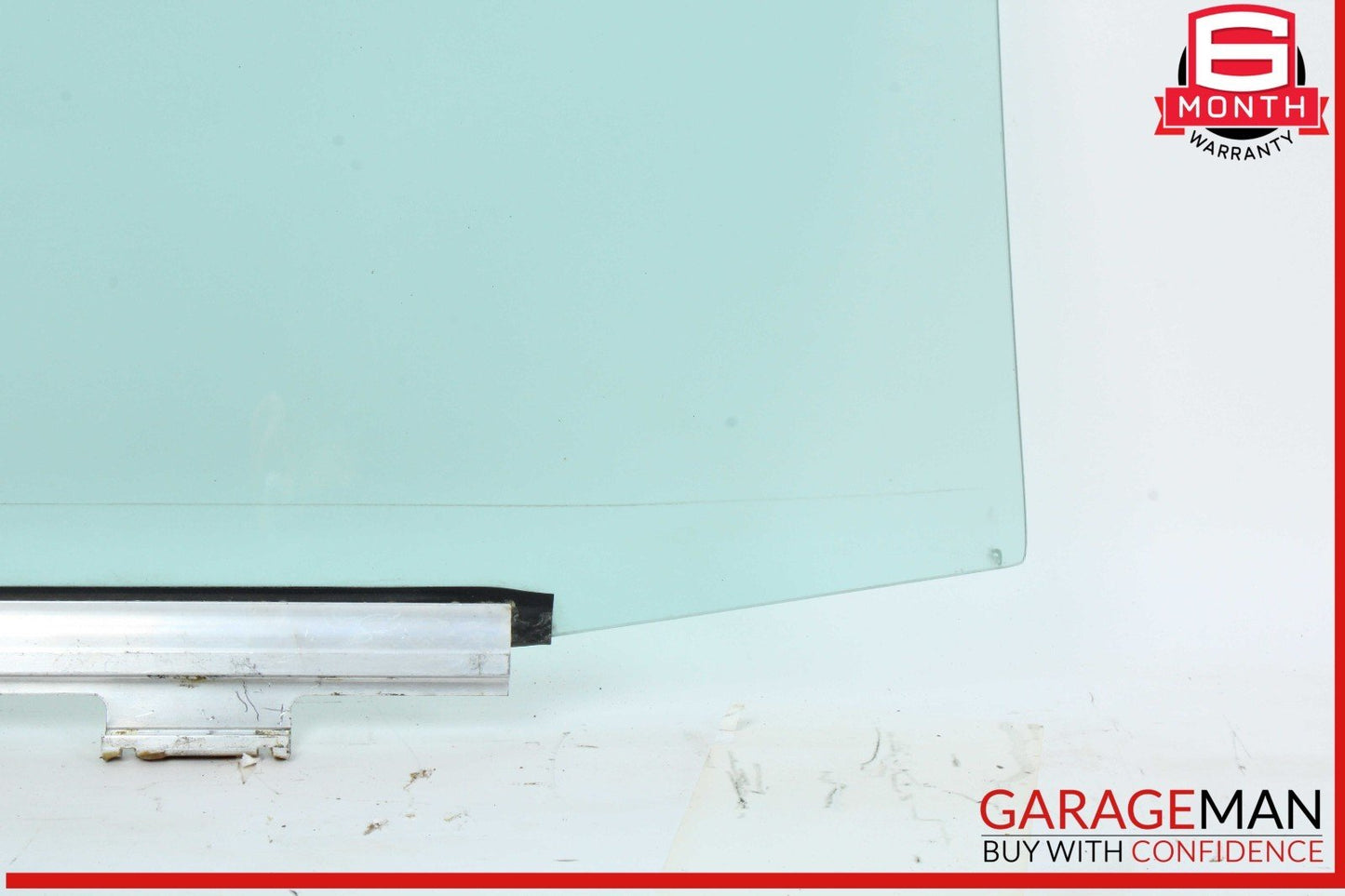 84-93 Mercedes W201 190E 190D Rear Left Driver Side Window Door Glass OEM