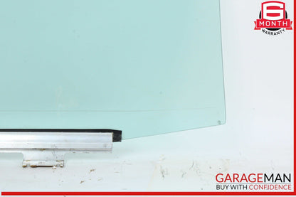 84-93 Mercedes W201 190E 190D Rear Left Driver Side Window Door Glass OEM