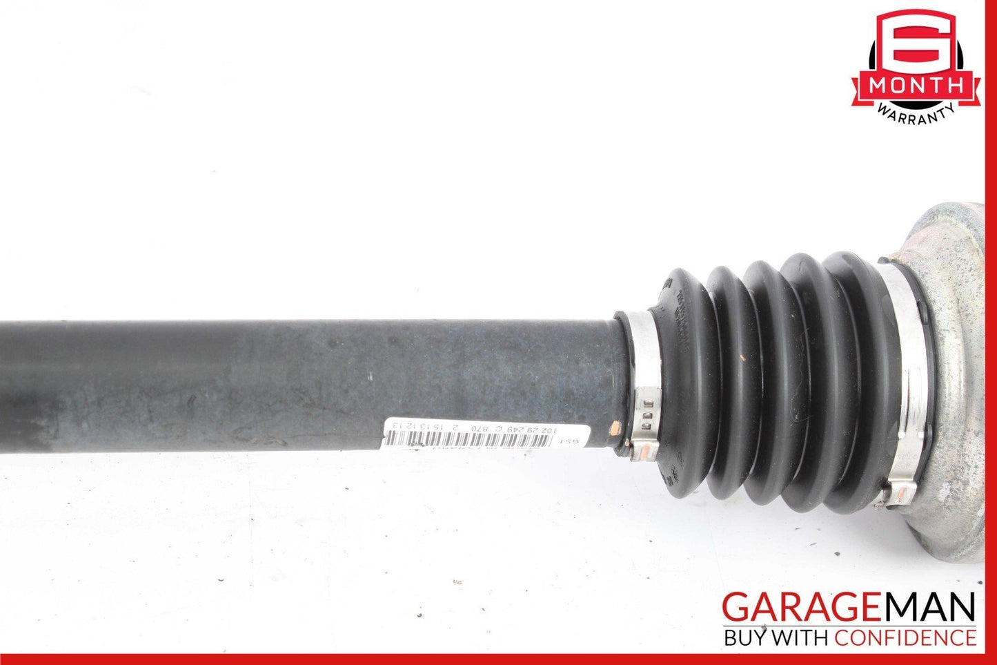 11-18 Porsche Cayenne 958 Hybrid S Rear Right or Left Side Axle CV Shaft OEM