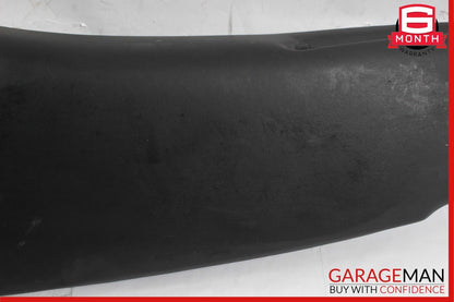15-18 Ferrari California T Rear Right Passenger Upper Trim Cover Panel Black OEM