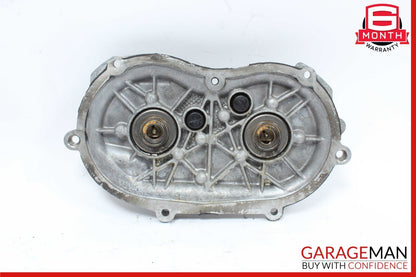 06-13 Mercedes W212 E350 S550 Front Right Engine Timing Chain Cover Plate OEM