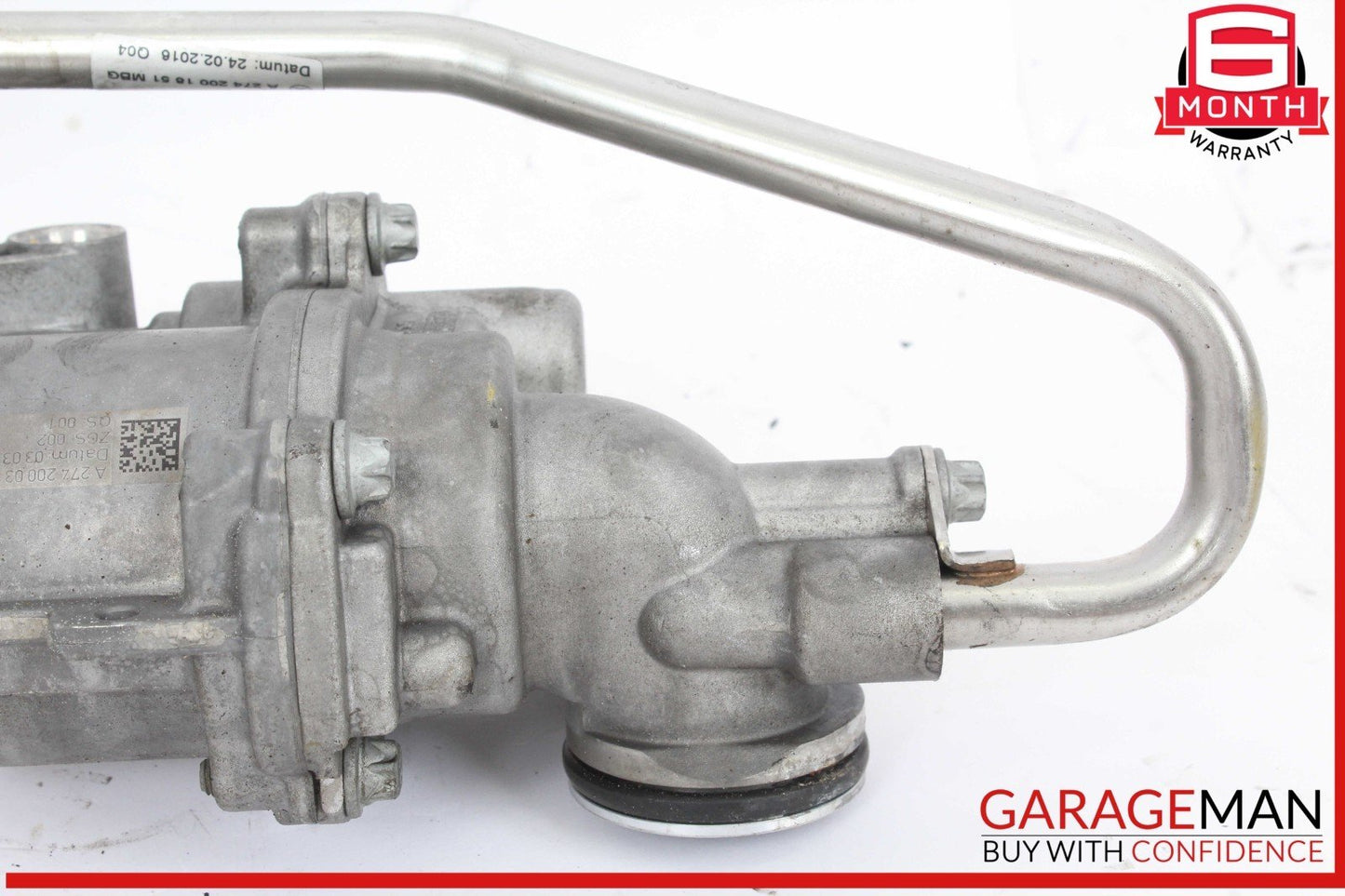 15-20 Mercedes W205 C300 2.0L Engine Water Pump 2742000307 OEM