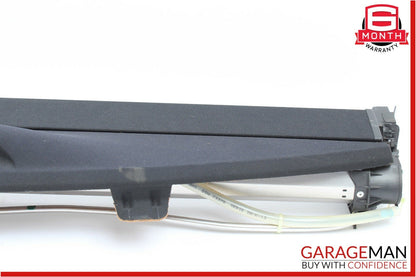 07-13 Mercedes W221 S550 Rear Window Sunshade Roller Blind Brake Light Assembly