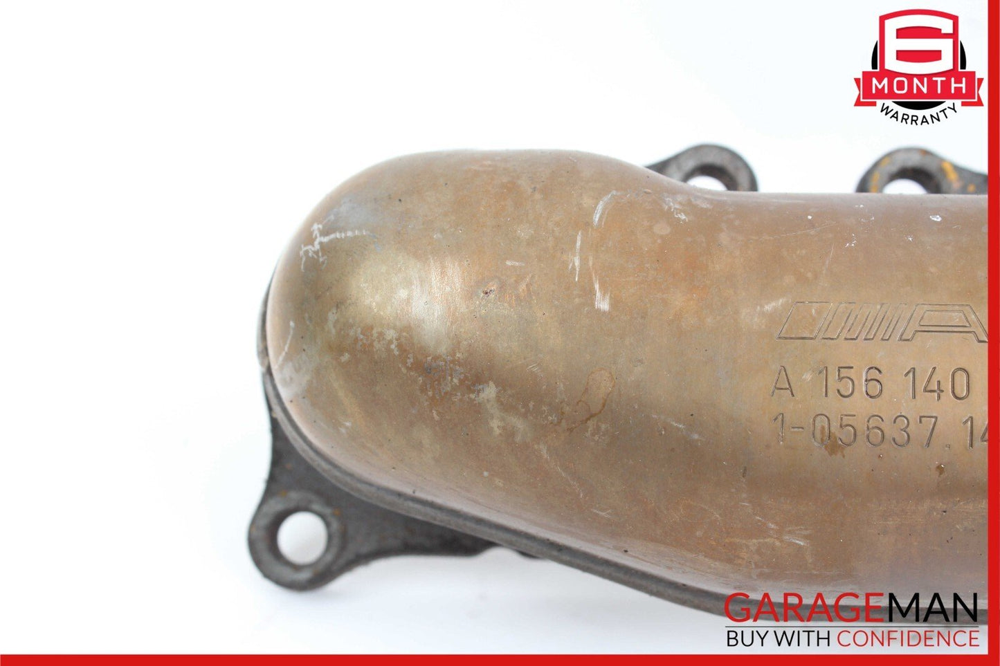 07-11 Mercedes W164 ML63 R63 S63 AMG Exhaust Manifold Left Driver Side OEM