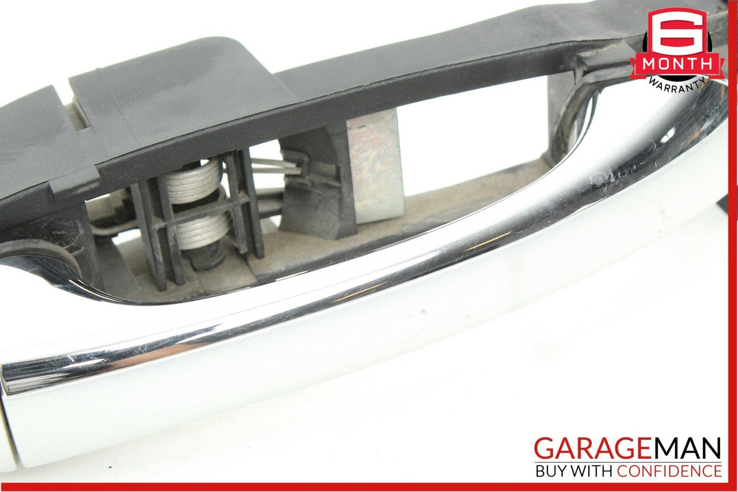 03-09 Mercedes W211 E63 AMG E320 Rear Right Side Exterior Door Handle Silver OEM