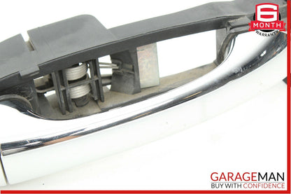 03-09 Mercedes W211 E63 AMG E320 Rear Right Side Exterior Door Handle Silver OEM