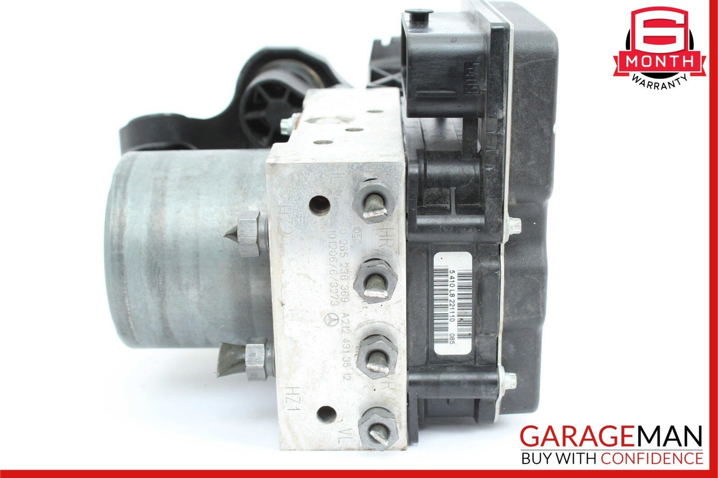 10-16 Mercedes W212 E350 E550 ABS Brake Hydraulic Pump Control Module Unit OEM