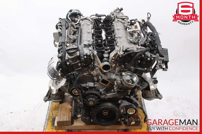 12-15 Mercedes W212 E350 C350 3.5 V6 RWD Engine Motor Block Assembly OEM 120k