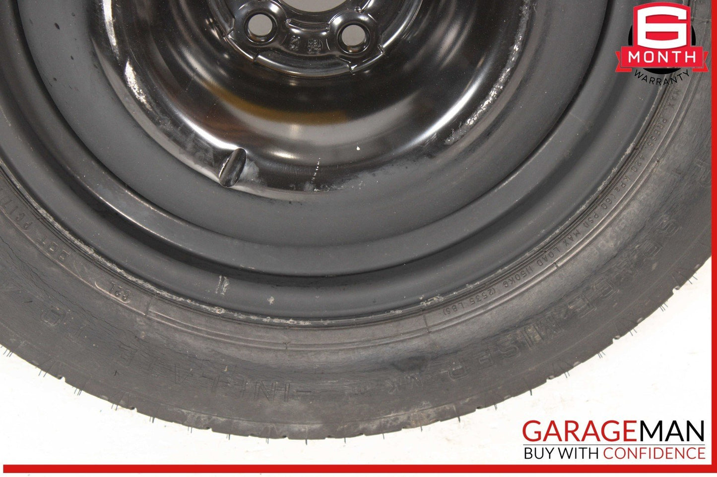 98-05 Mercedes W163 ML320 ML430 ML55 Emergency Spare Tire Wheel Donut Rim OEM