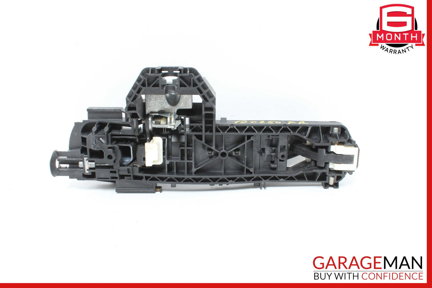 12-14 Mercedes W204 C250 Front Right Side Exterior Door Handle Black OEM