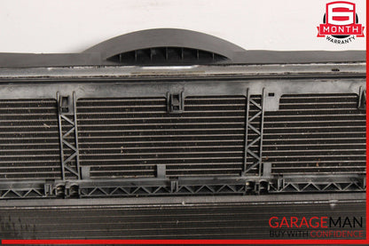 10-13 Mercedes W221 S400 Hybrid Engine Cooling Fan Shroud Motor Assembly OEM