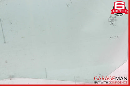12-14 Mercedes W204 C250 C350 Coupe Front Right Side Door Window Glass OEM