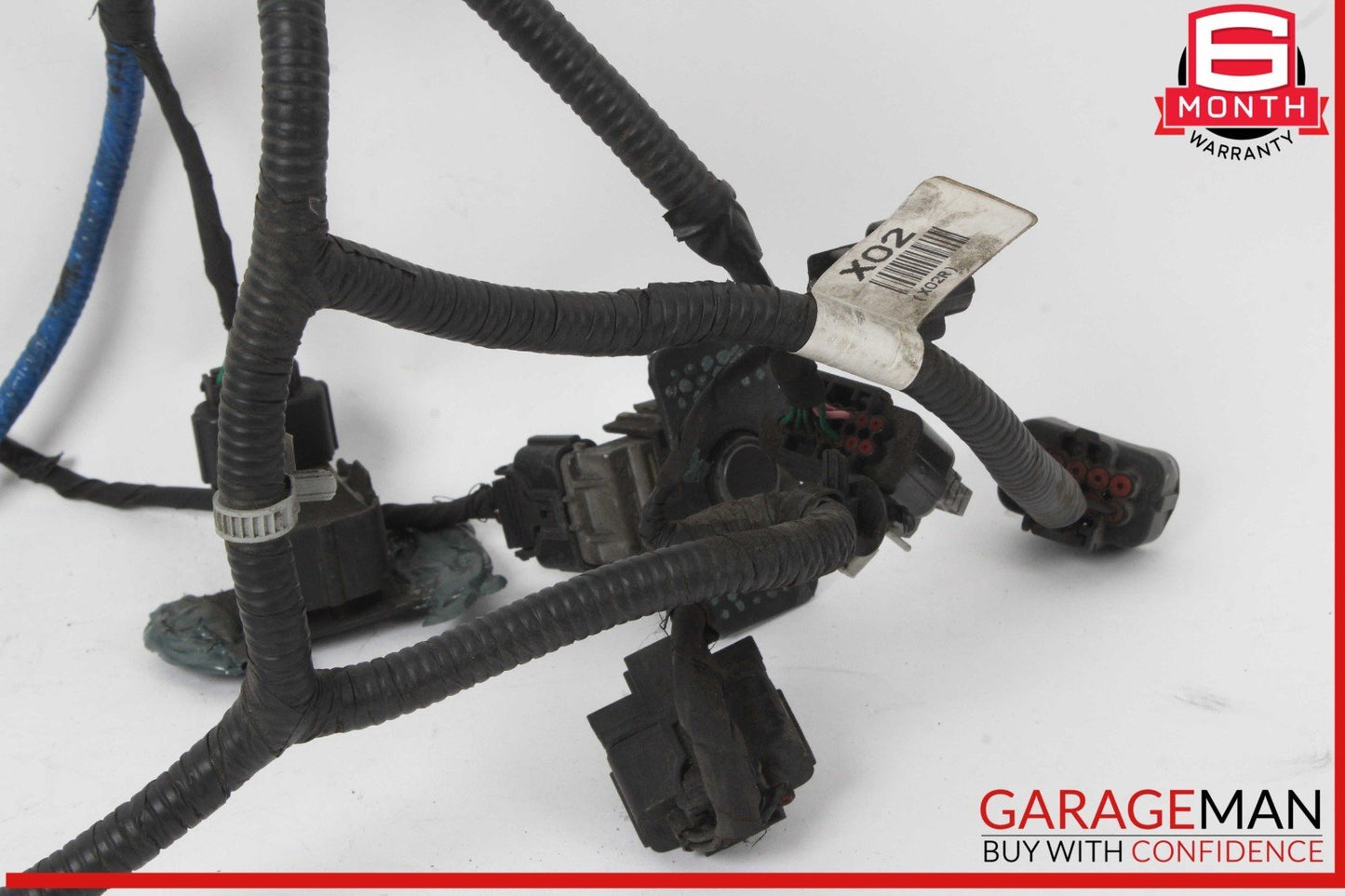 15-16 Hyundai Genesis G80 Rear Bumper Wire Harness w/ PDC Park Sensor OEM