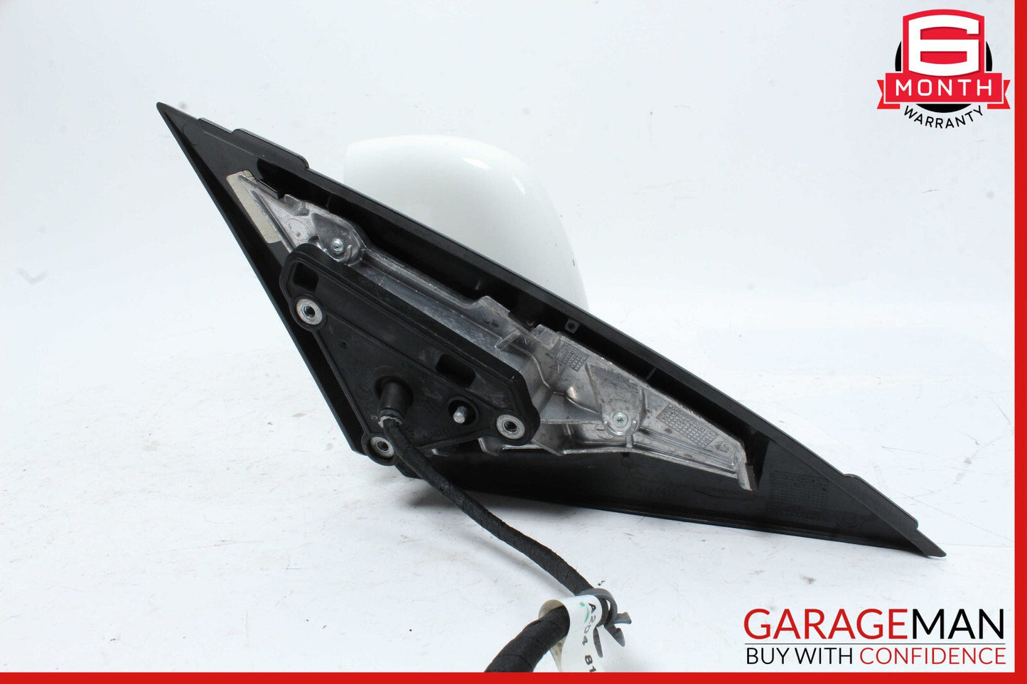 12-15 Mercedes W204 C250 E350 Front Left Driver Side Mirror Door Rear View Black