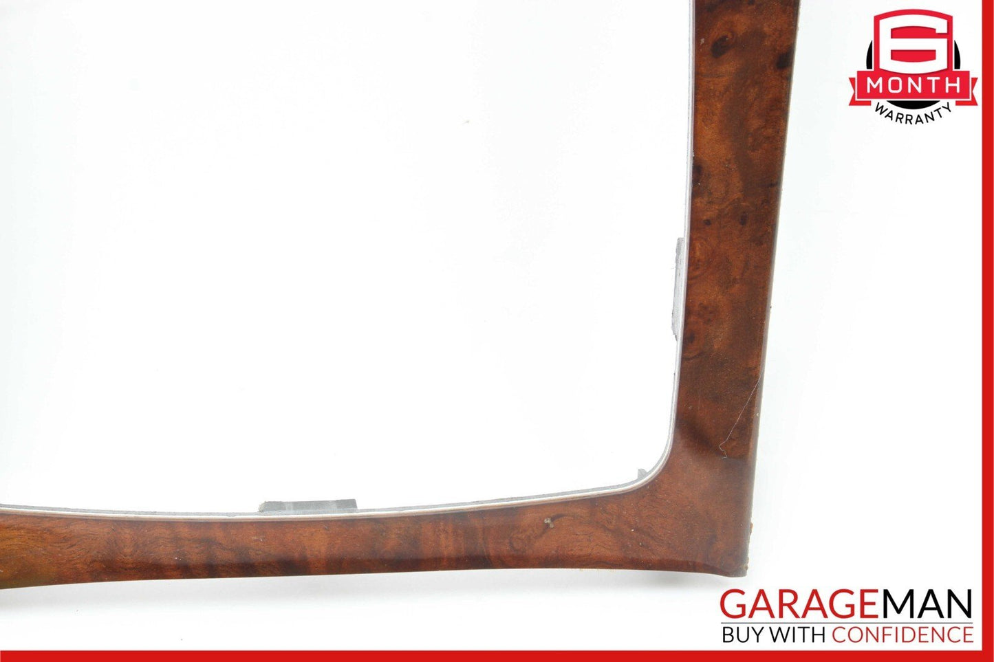 08-15 Mercedes W204 C300 C350 C250 Center Console Shift Shifter Bezel Trim Wood