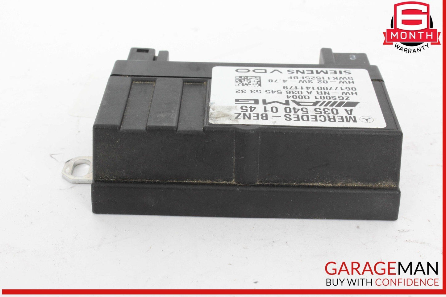 07-11 Mercedes W219 CLS63 AMG Fuel Pump Motor Control Module 0355400145 OEM