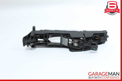 03-09 Mercedes W211 E550 Rear Right Passenger Exterior Door Handle Black OEM
