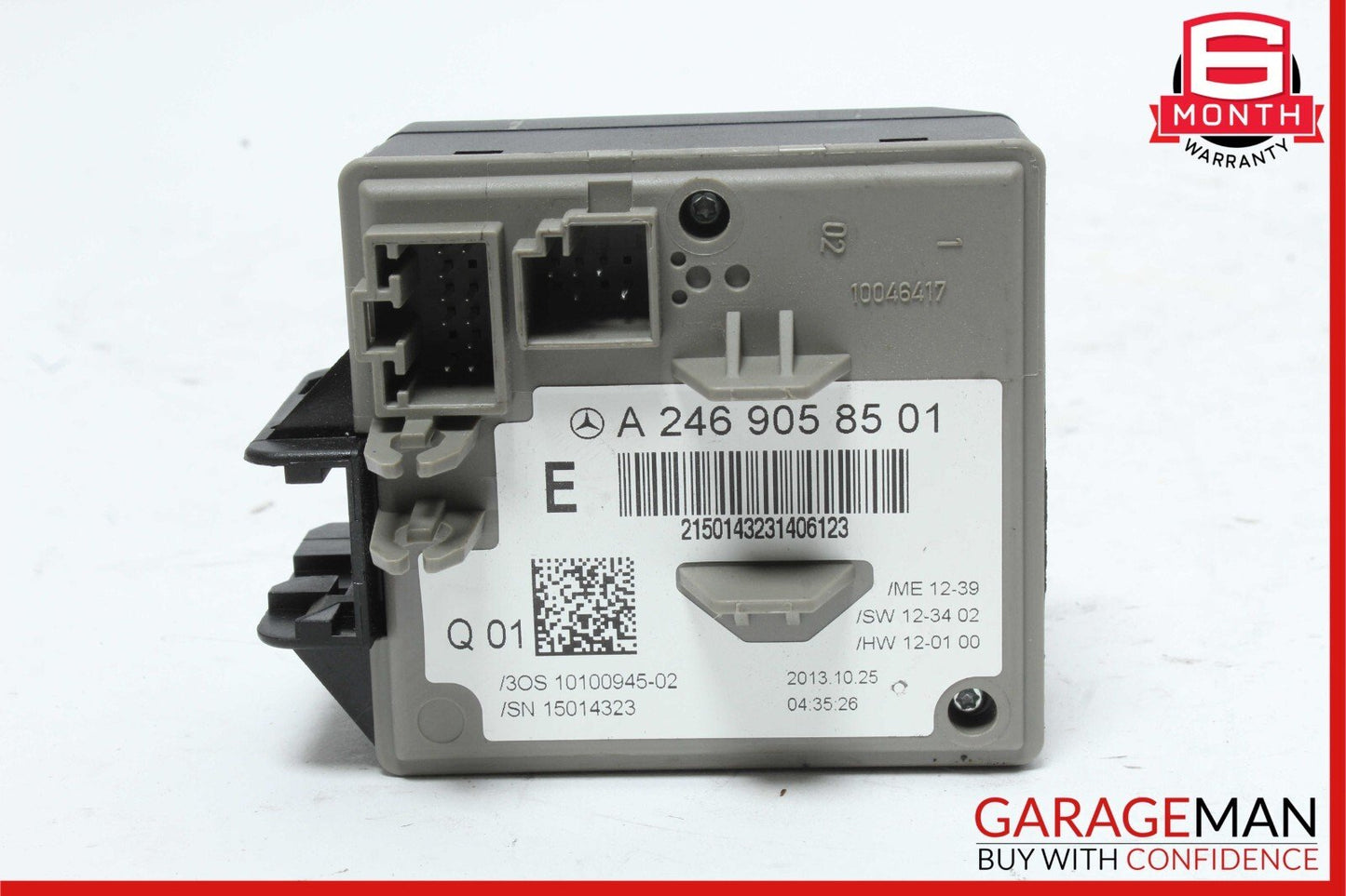 14-18 Mercedes W117 CLA250 Ignition Switch Module Unit 2469058501 OEM