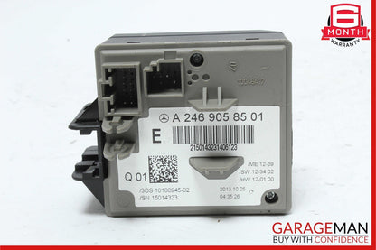 14-18 Mercedes W117 CLA250 Ignition Switch Module Unit 2469058501 OEM